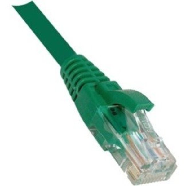 Weltron 10Ft Green Booted Cat6A Utp Patch Cable 90-C6AB-10GN